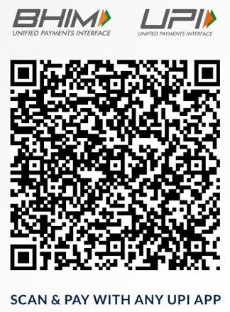 Donate UPI QR